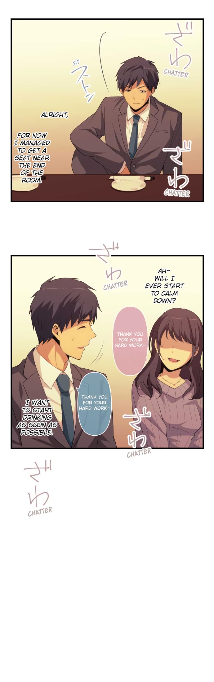 Read ReLIFE (en) Manga Online