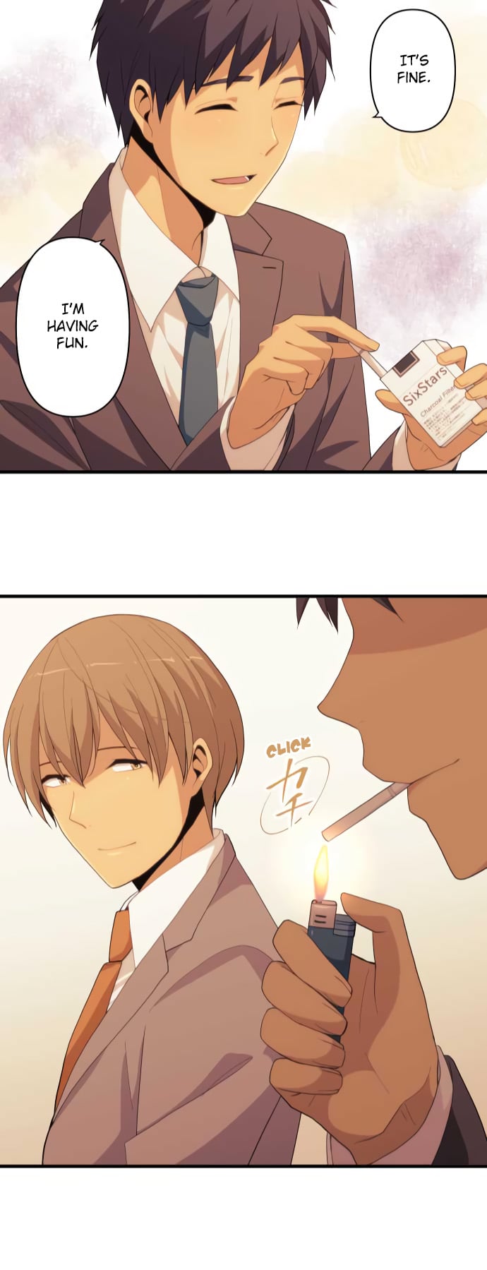 Read ReLIFE (en) Manga Online