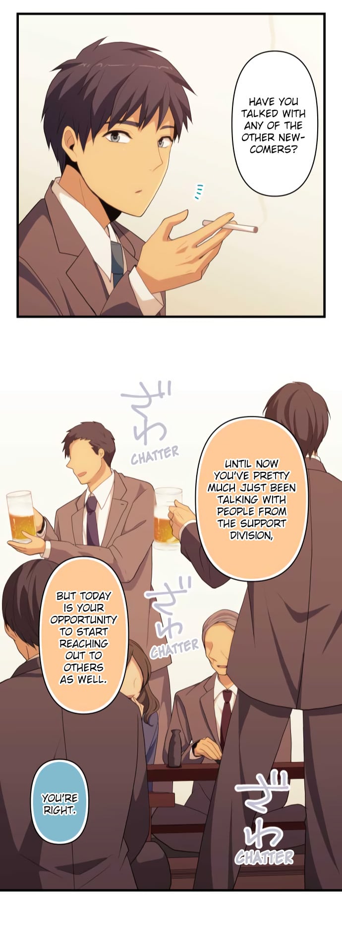 Read ReLIFE (en) Manga Online