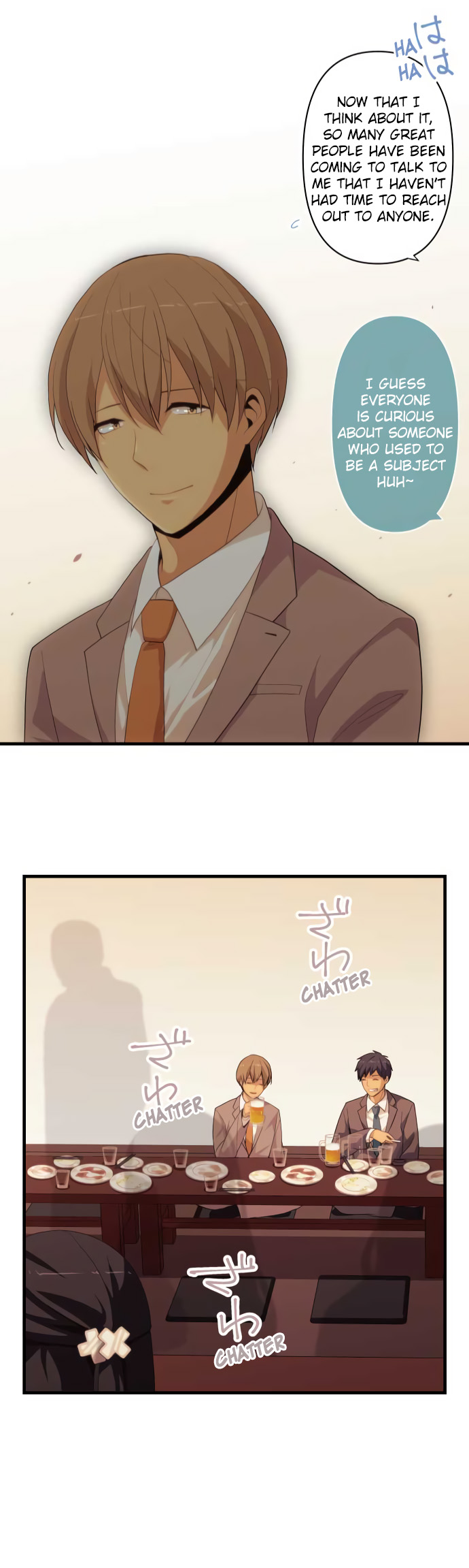 Read ReLIFE (en) Manga Online