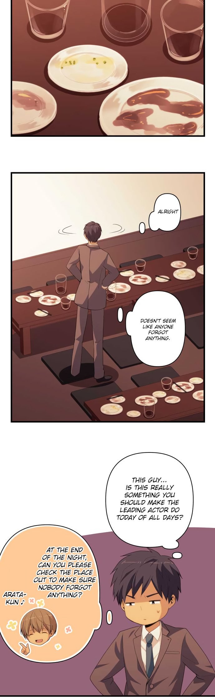 Read ReLIFE (en) Manga Online