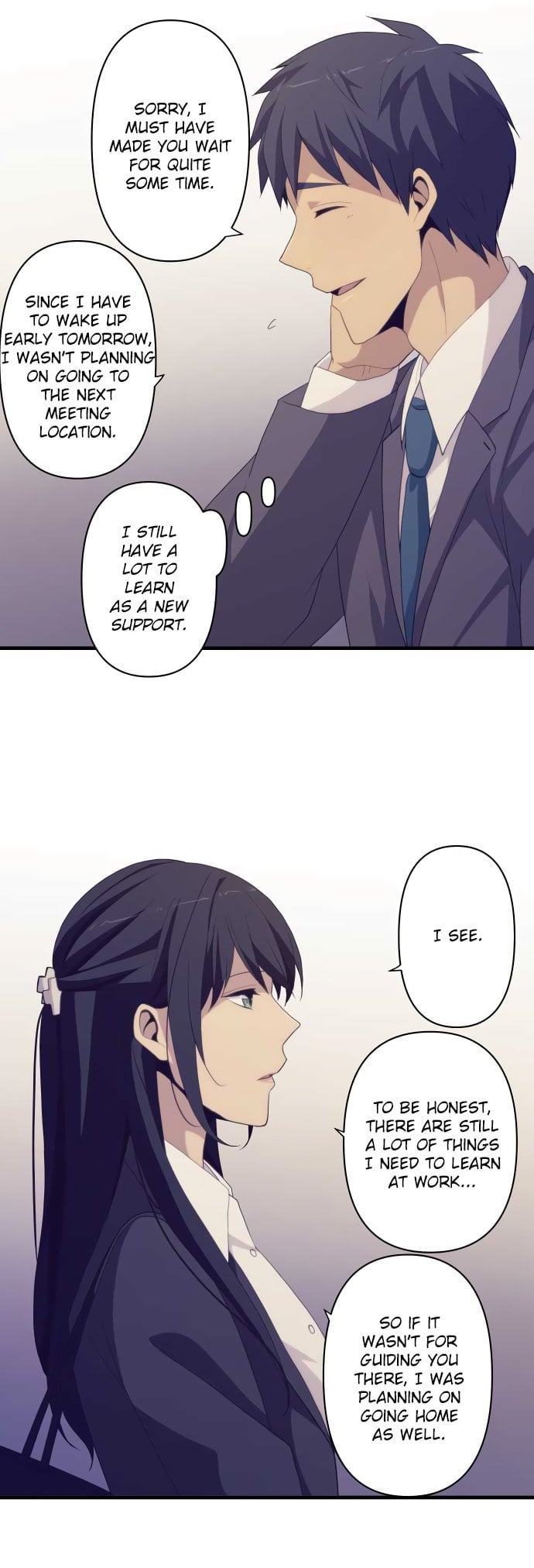 Read ReLIFE (en) Manga Online