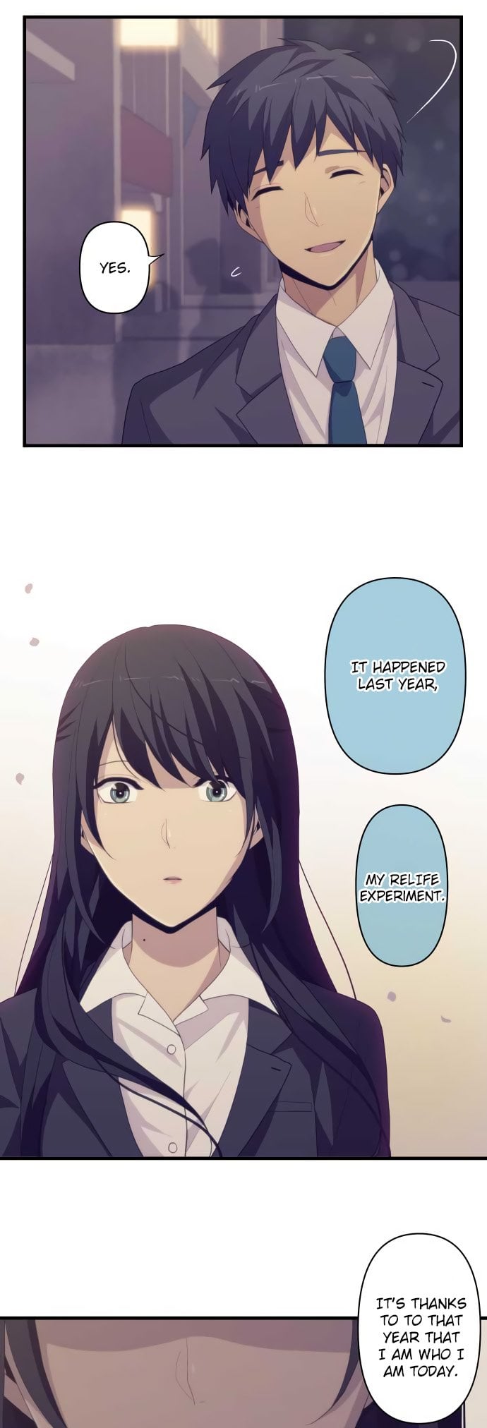 Read ReLIFE (en) Manga Online
