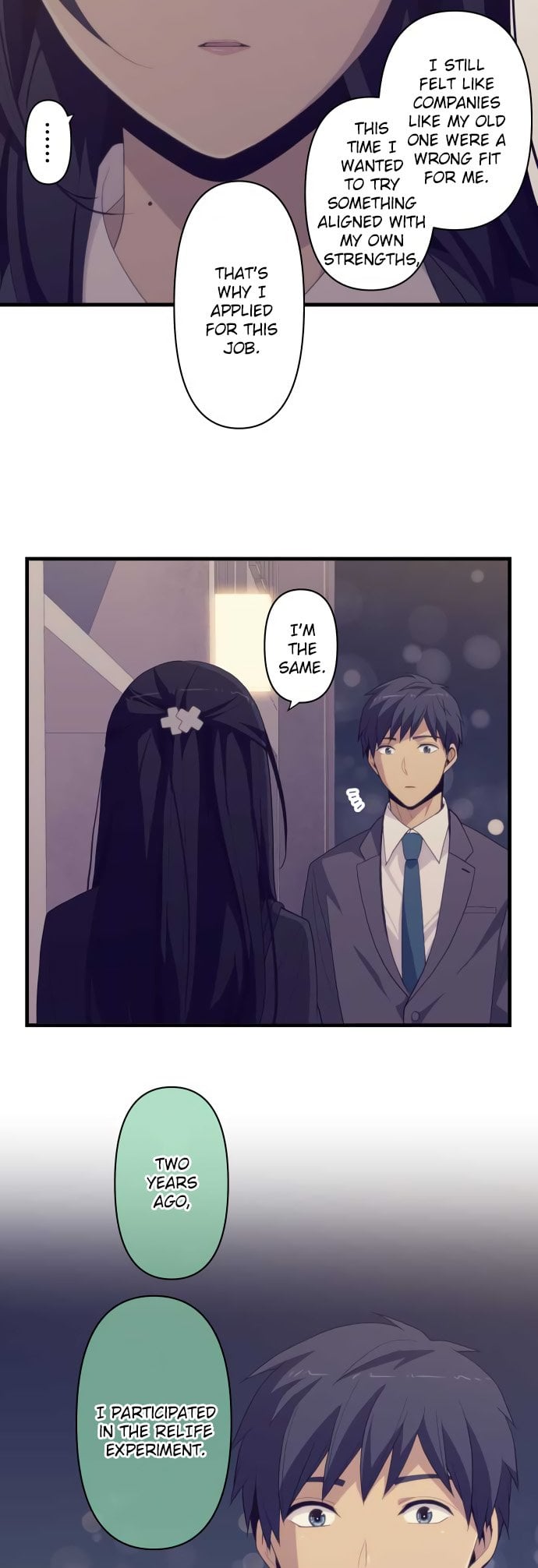 Read ReLIFE (en) Manga Online