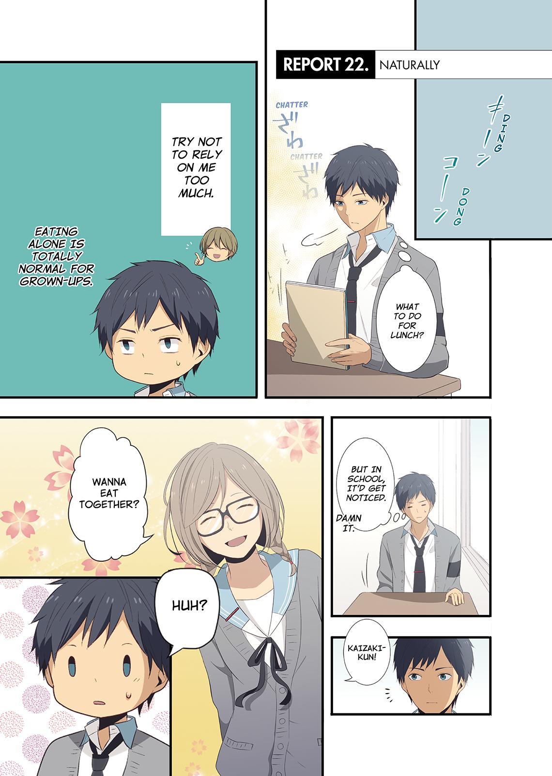Read ReLIFE (en) Manga Online