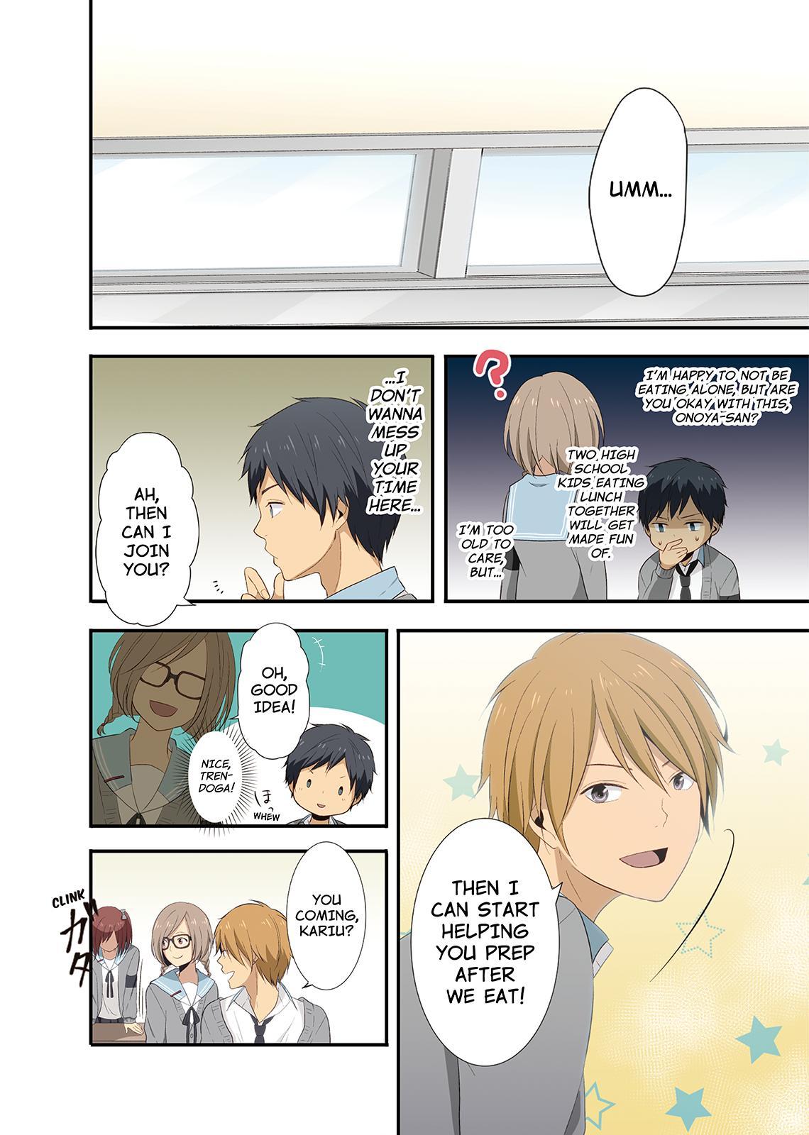 Read ReLIFE (en) Manga Online