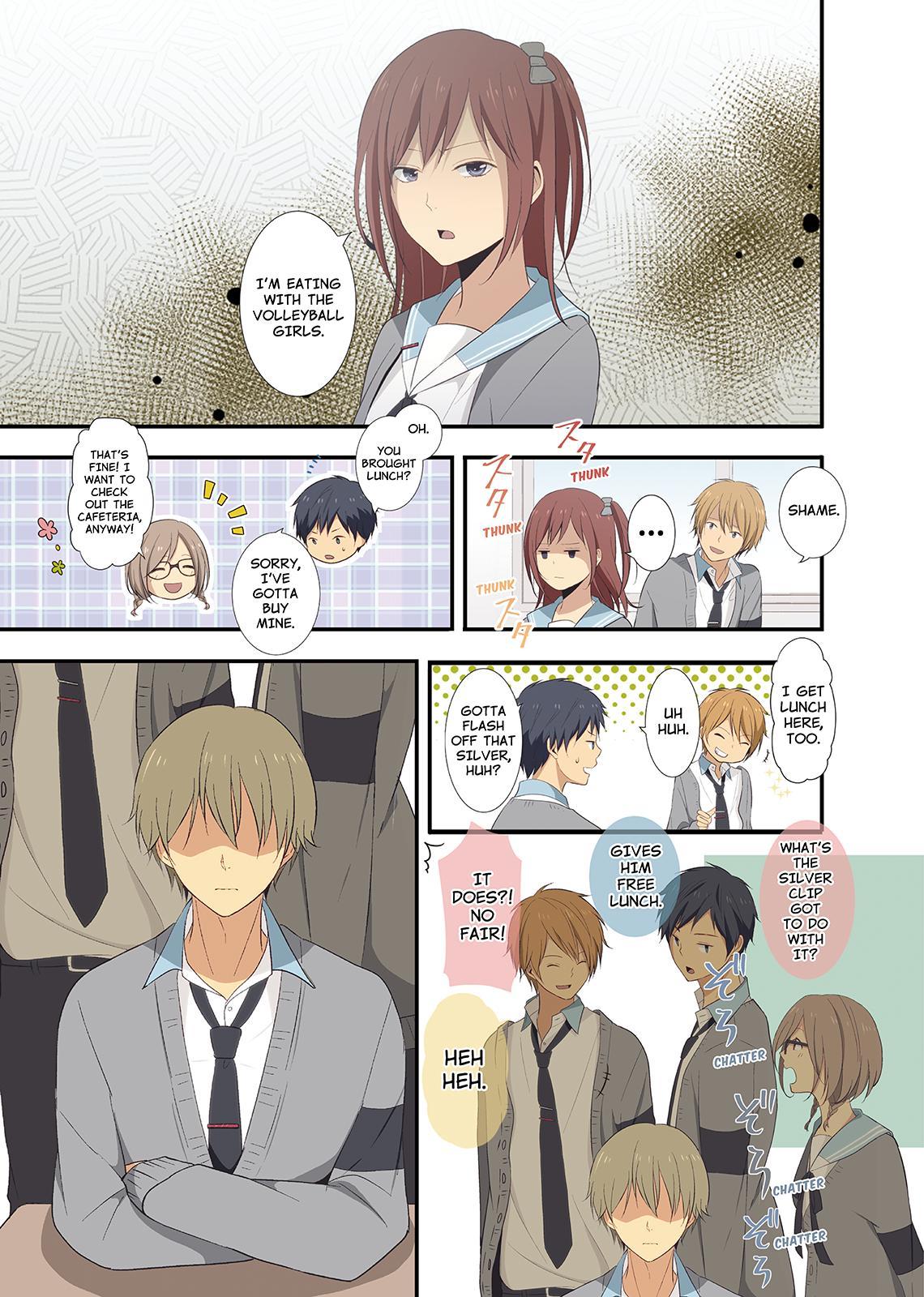 Read ReLIFE (en) Manga Online