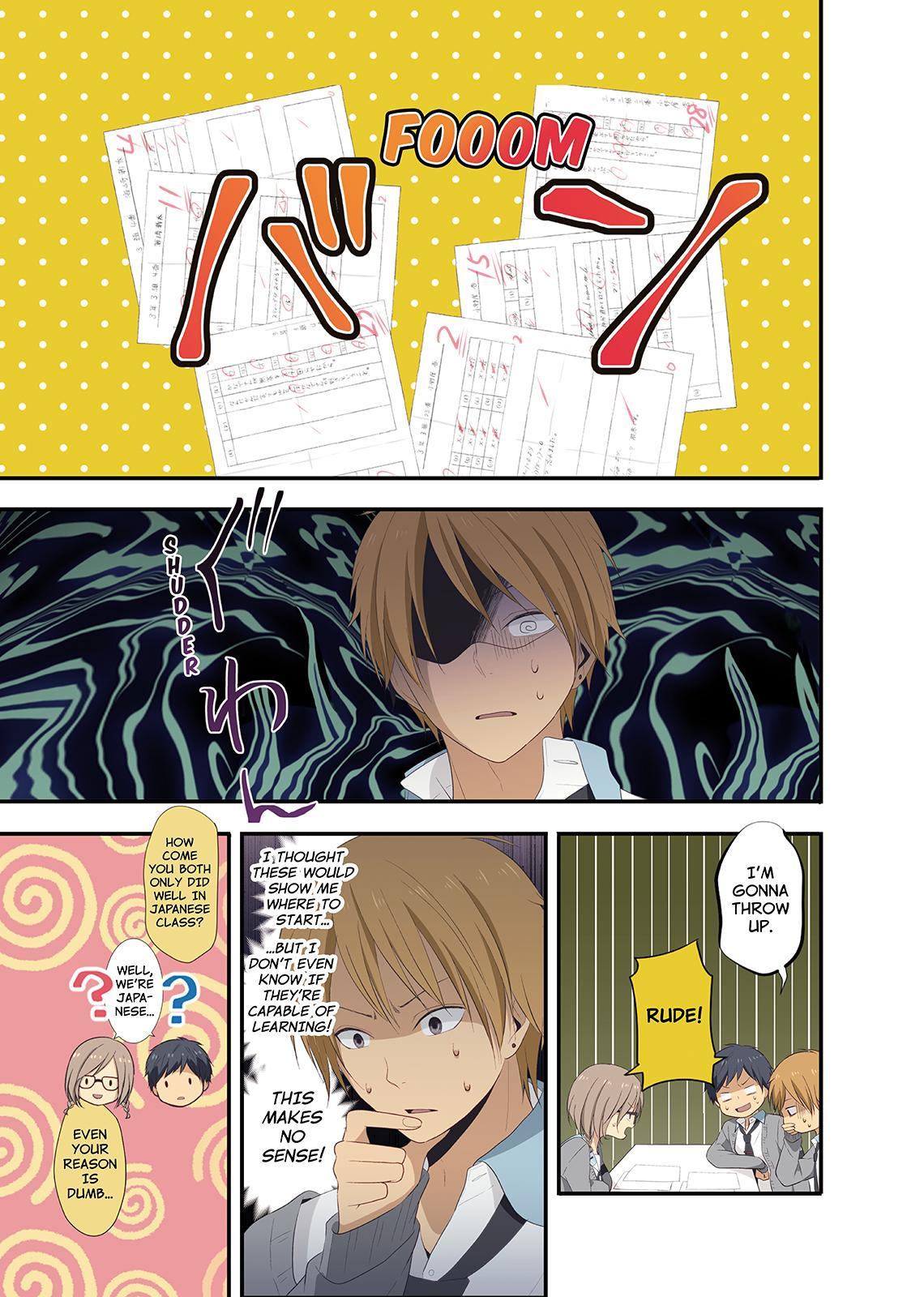 Read ReLIFE (en) Manga Online