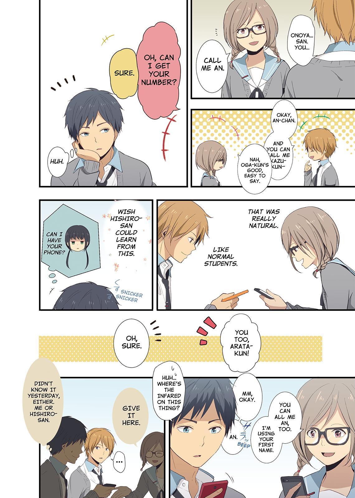 Read ReLIFE (en) Manga Online