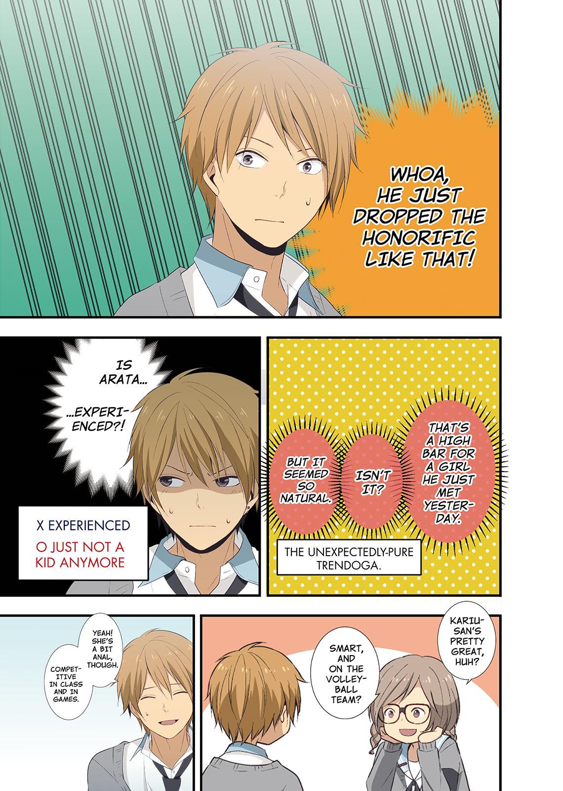 Read ReLIFE (en) Manga Online