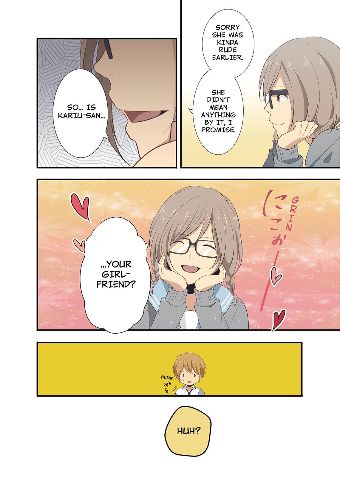 Read ReLIFE (en) Manga Online