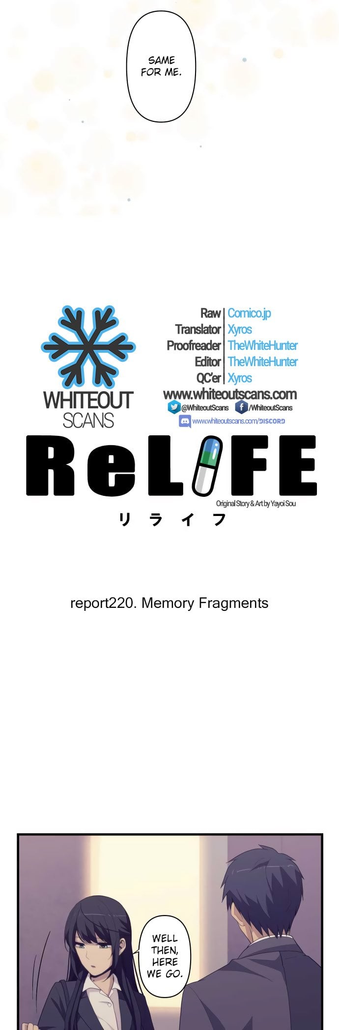 Read ReLIFE (en) Manga Online