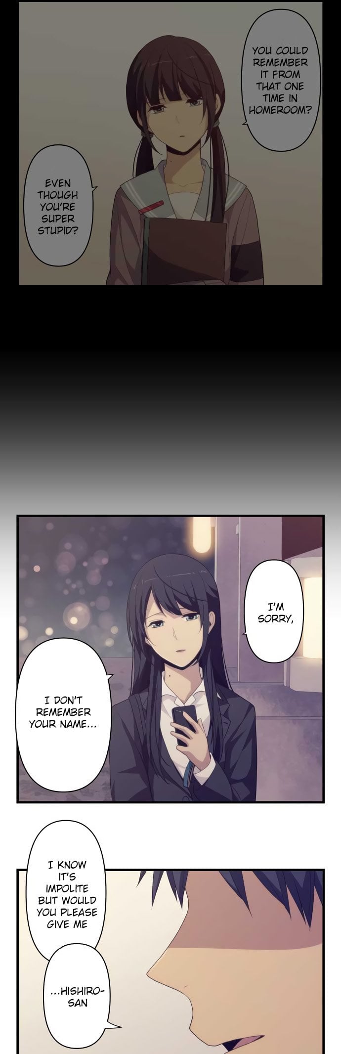 Read ReLIFE (en) Manga Online