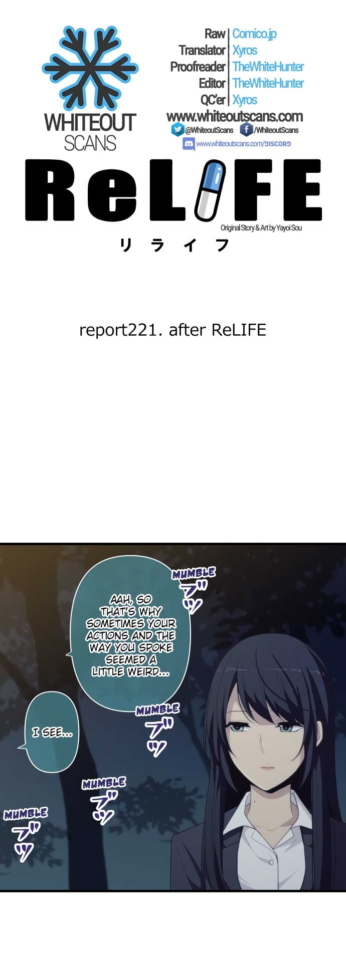 Read ReLIFE (en) Manga Online