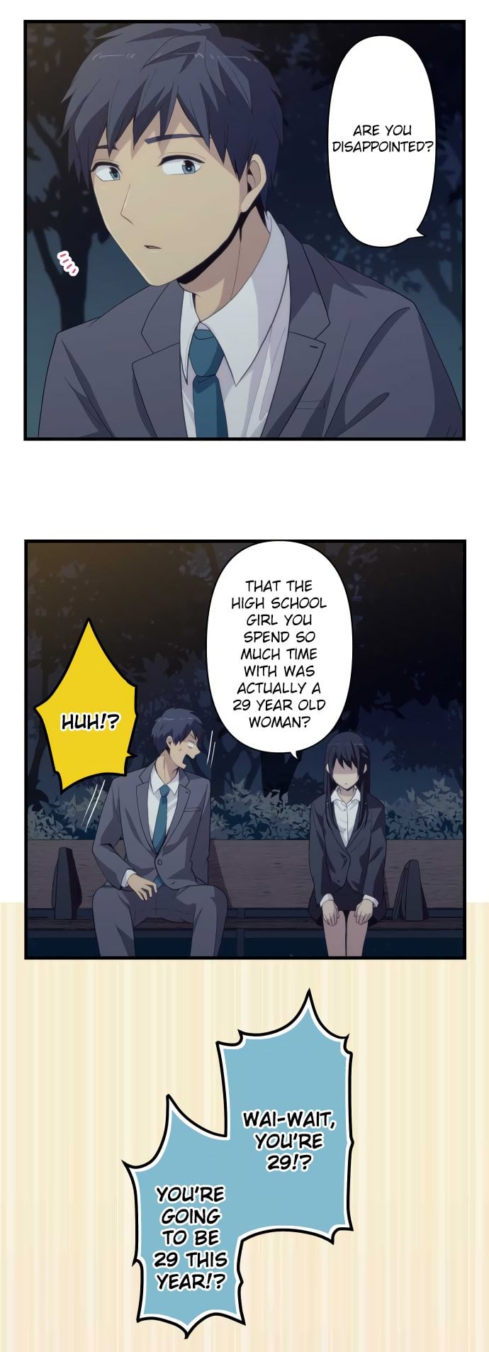 Read ReLIFE (en) Manga Online