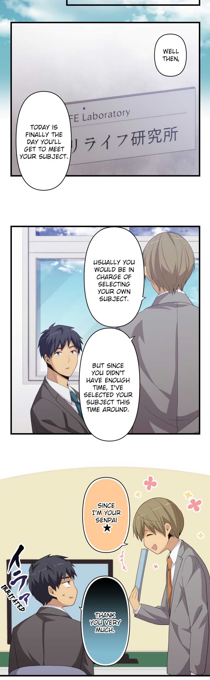 Read ReLIFE (en) Manga Online