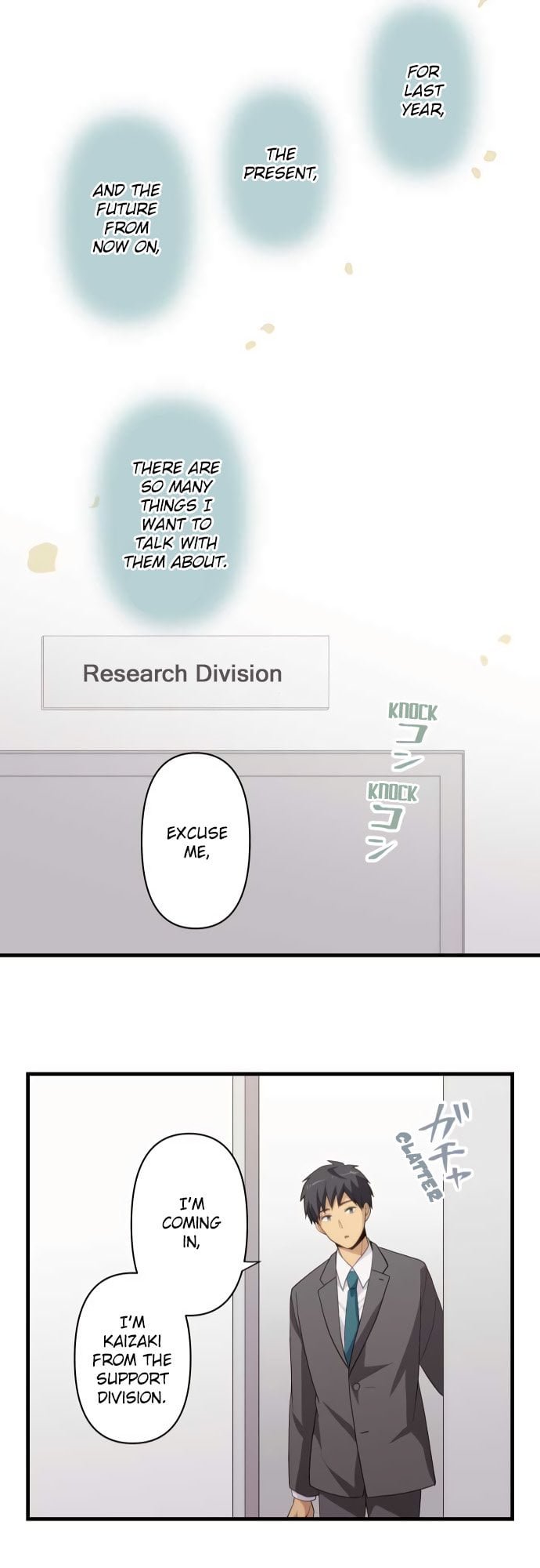 Read ReLIFE (en) Manga Online