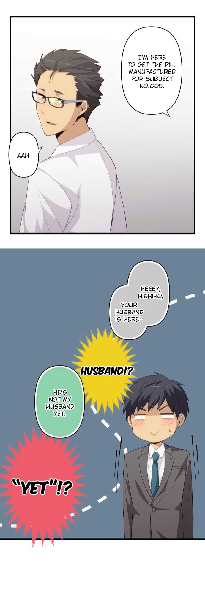 Read ReLIFE (en) Manga Online