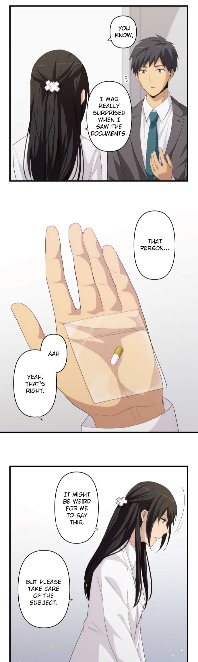 Read ReLIFE (en) Manga Online