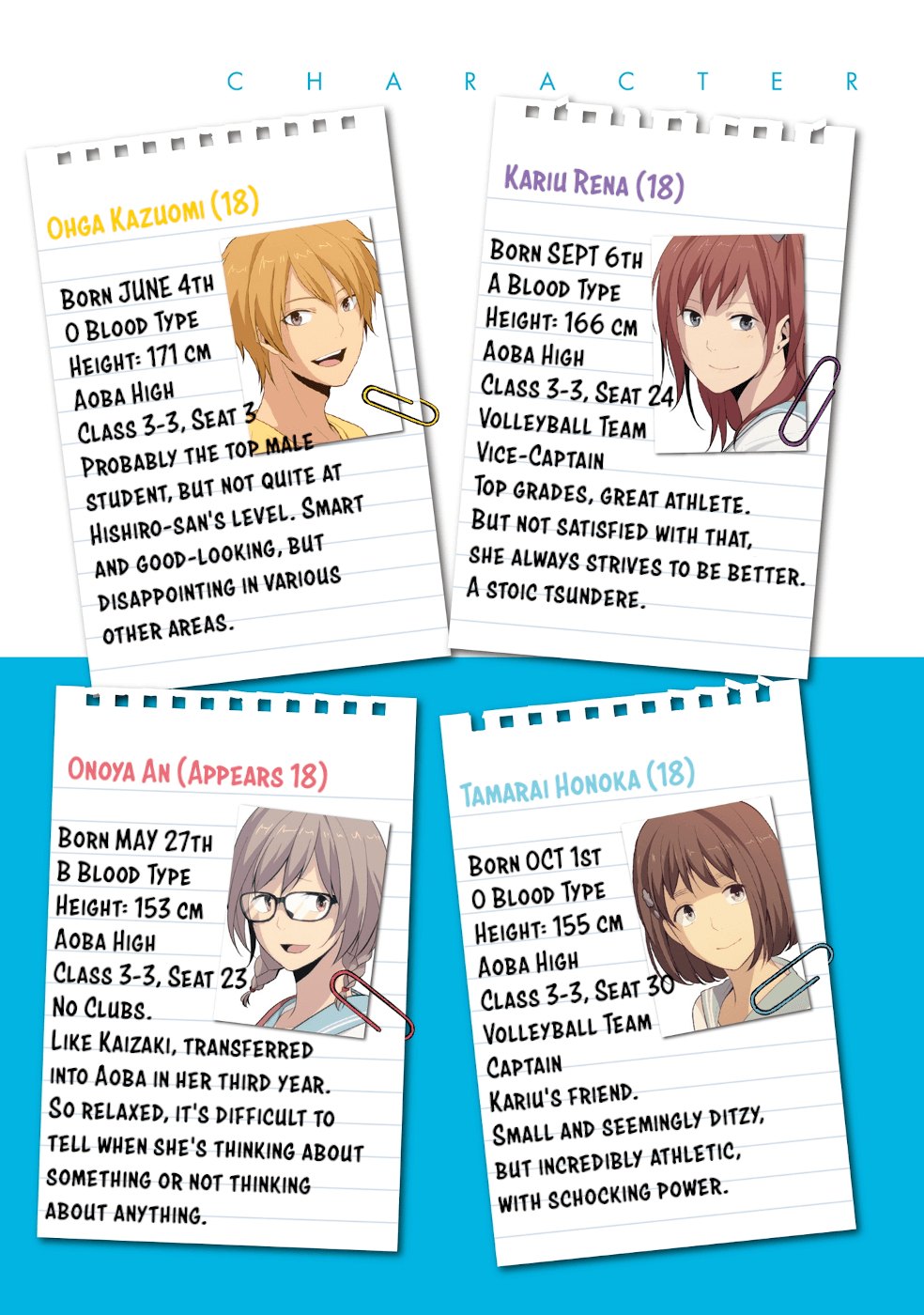 Read ReLIFE (en) Manga Online
