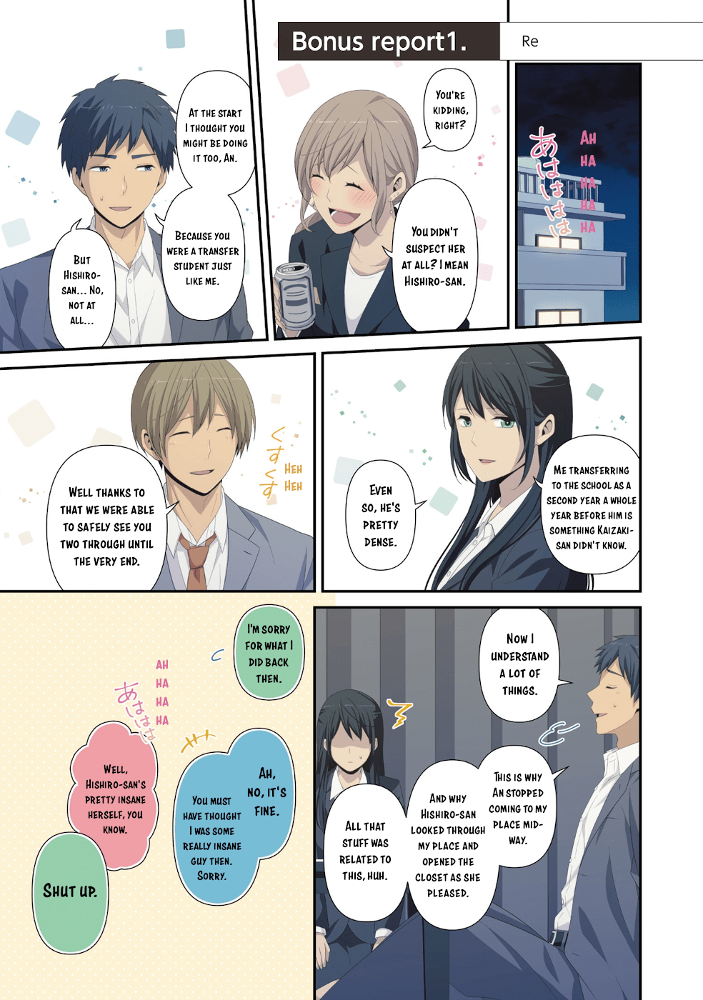 Read ReLIFE (en) Manga Online