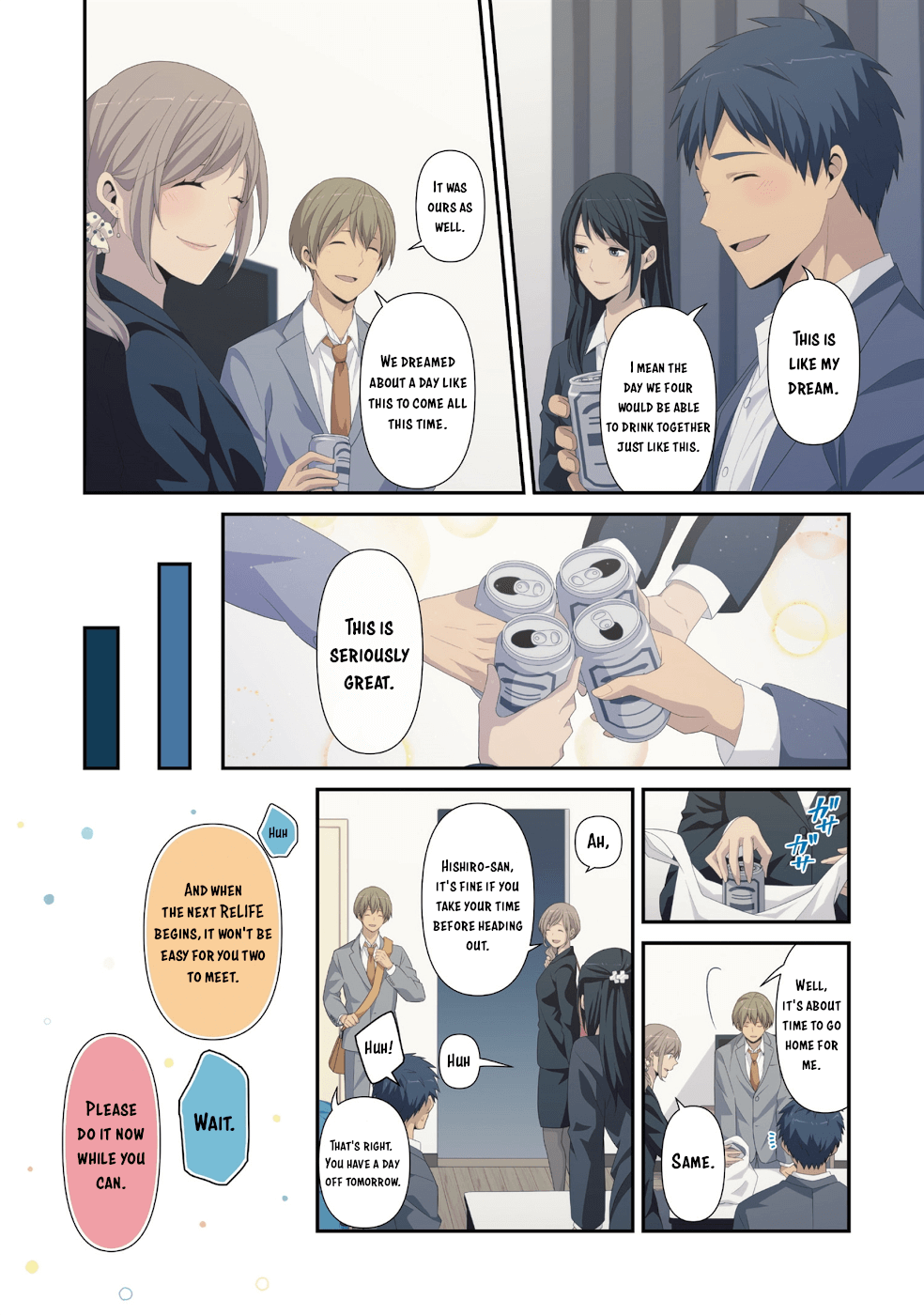 Read ReLIFE (en) Manga Online
