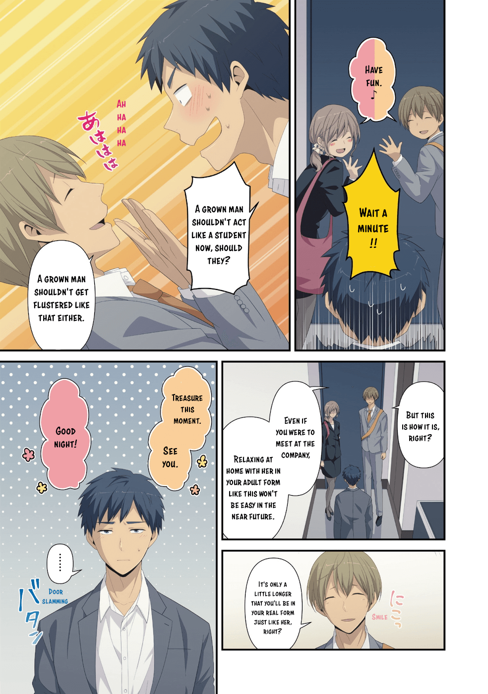 Read ReLIFE (en) Manga Online
