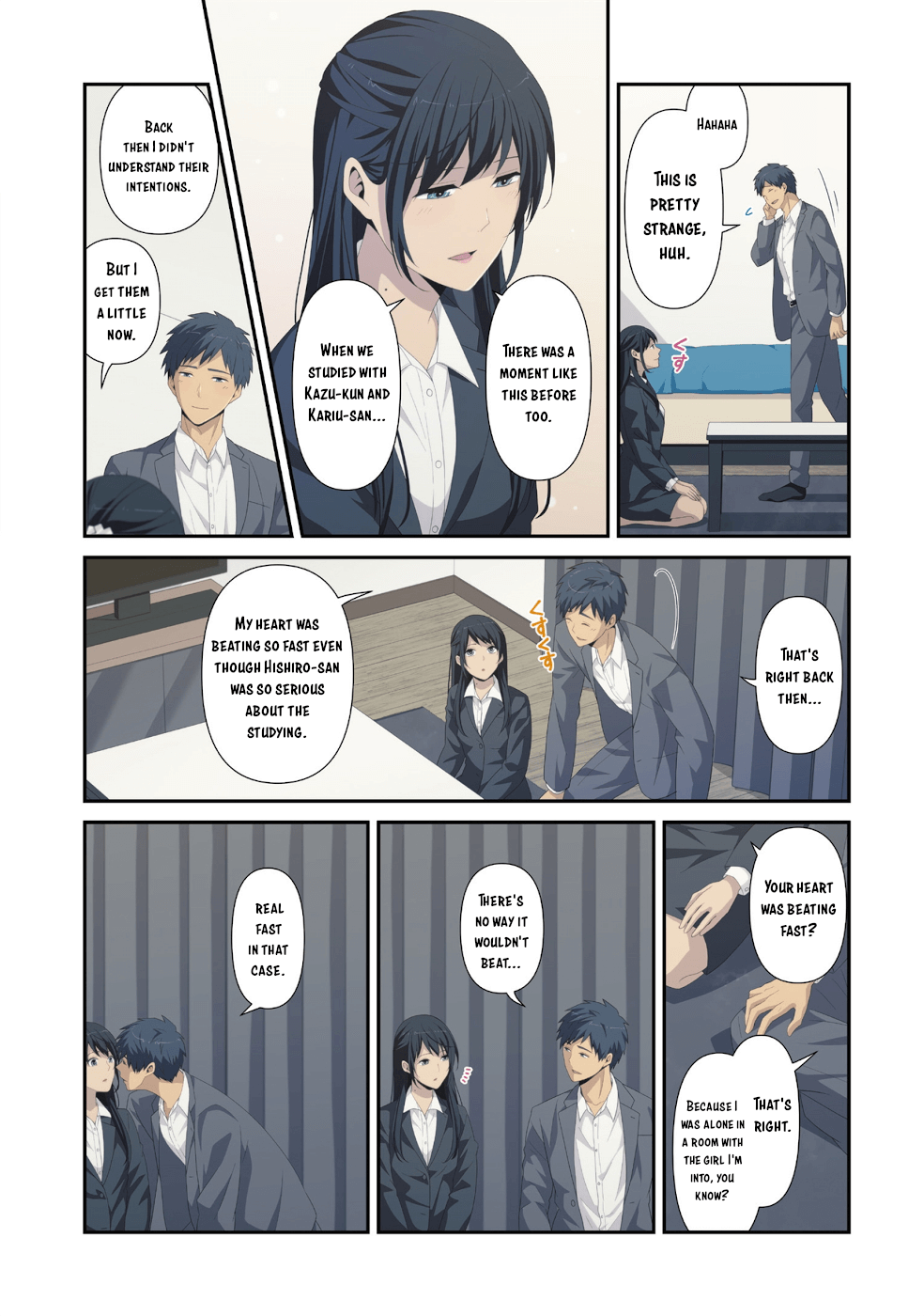 Read ReLIFE (en) Manga Online