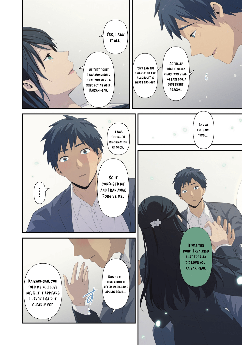 Read ReLIFE (en) Manga Online