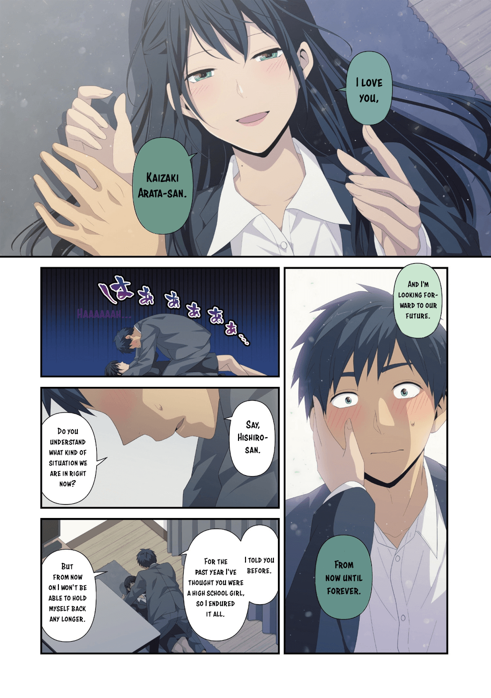 Read ReLIFE (en) Manga Online