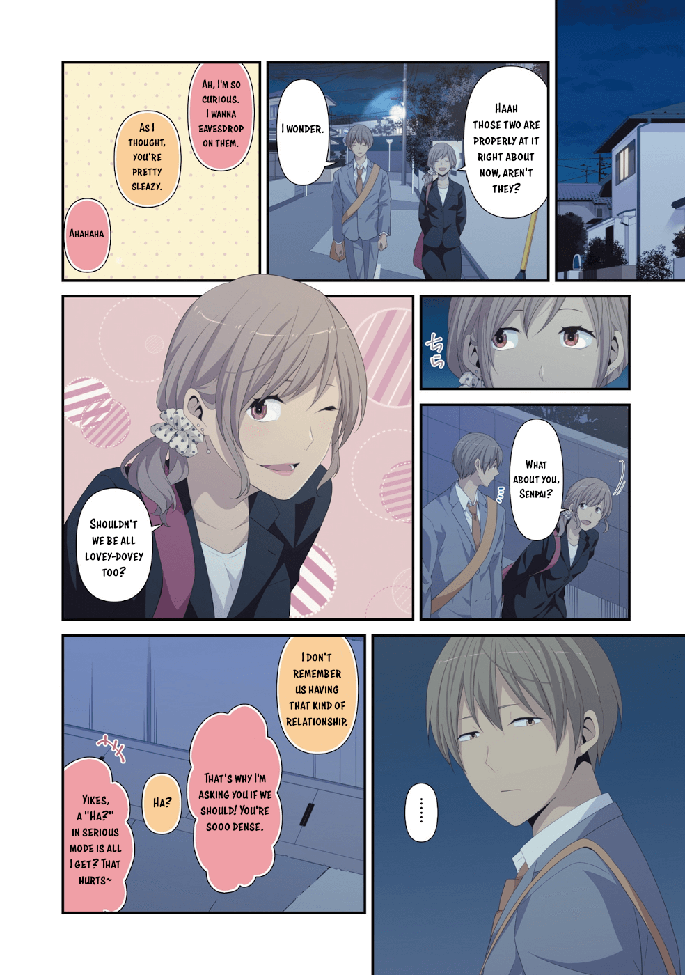 Read ReLIFE (en) Manga Online