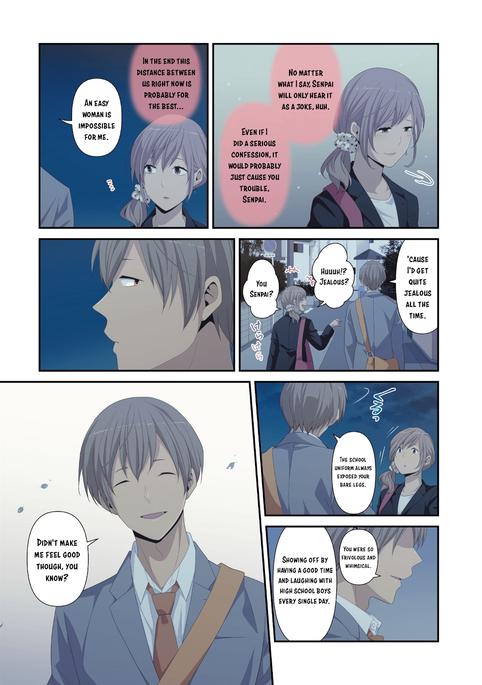 Read ReLIFE (en) Manga Online