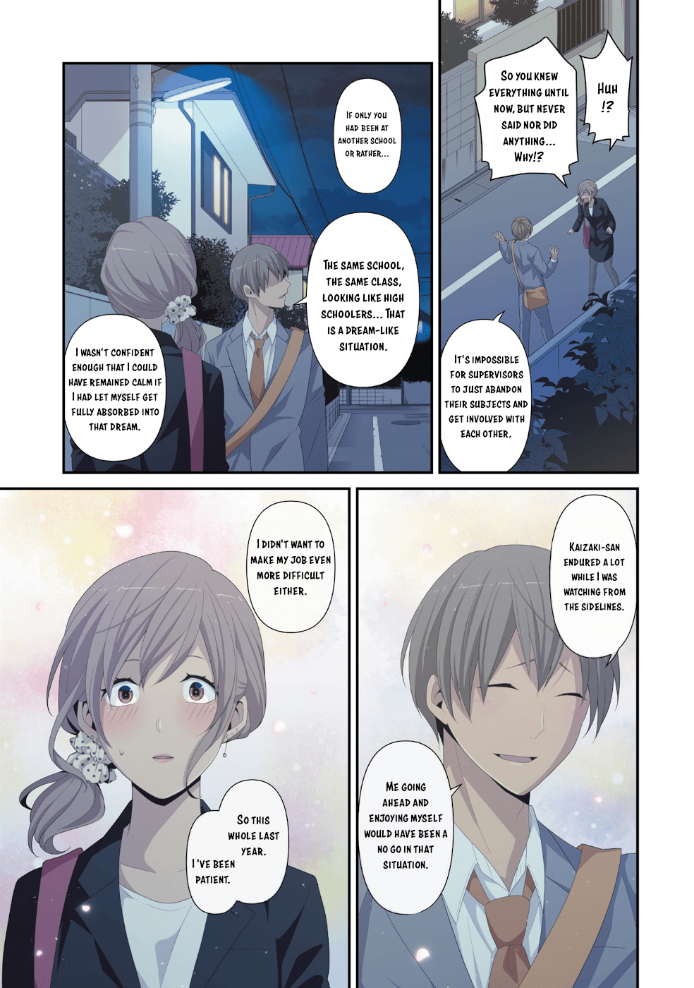 Read ReLIFE (en) Manga Online