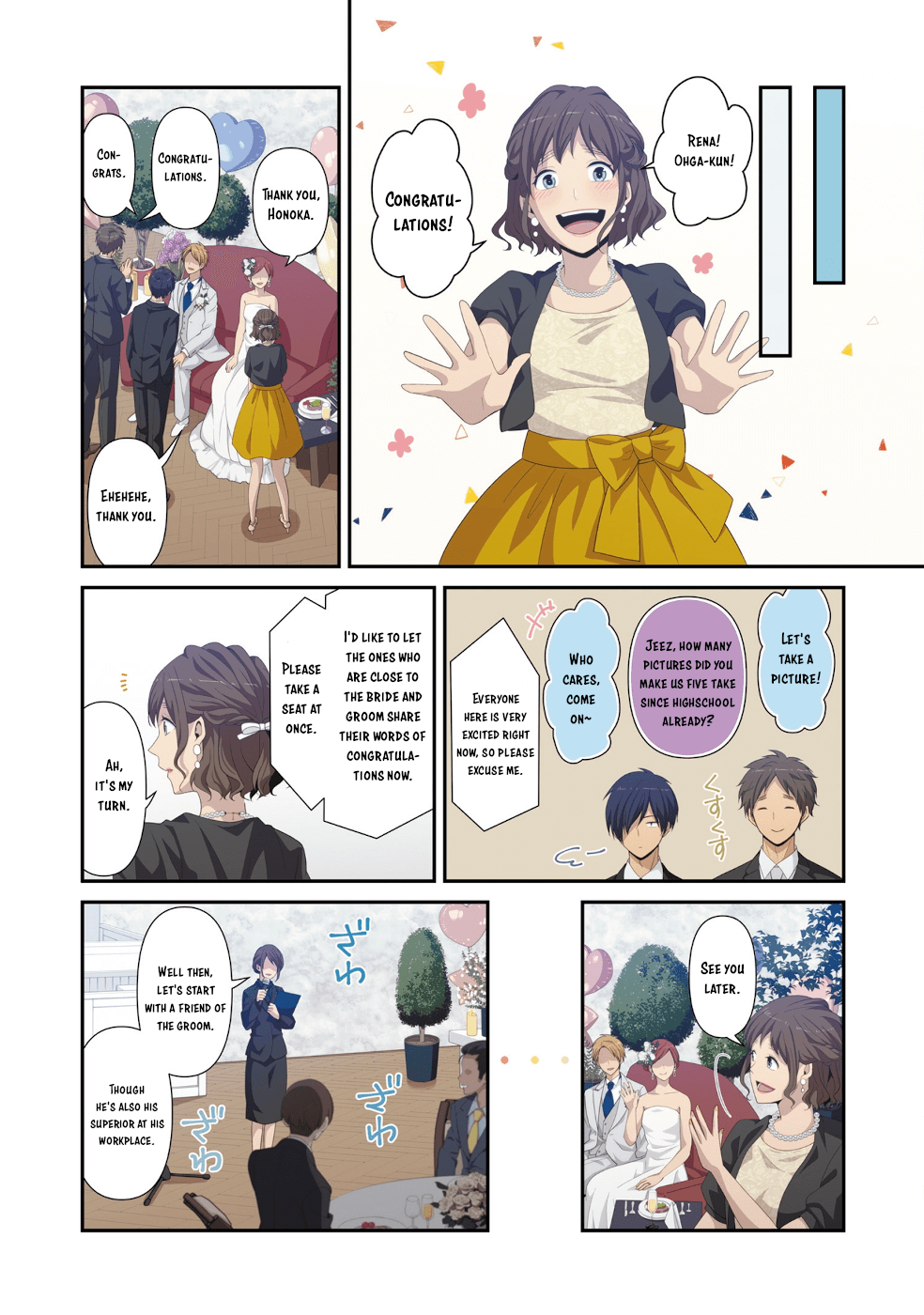 Read ReLIFE (en) Manga Online