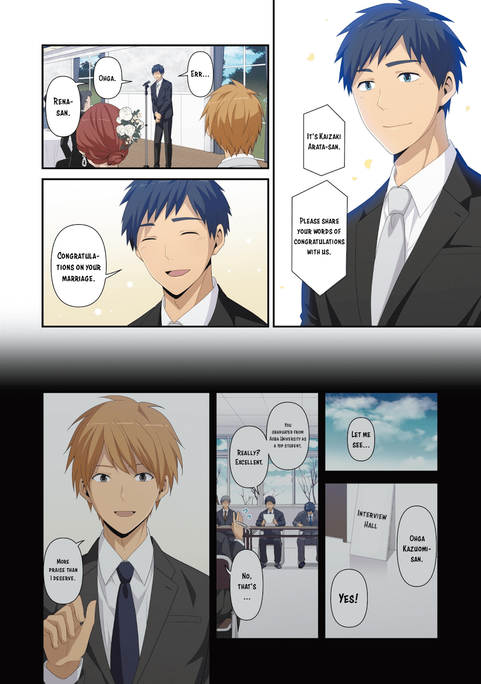 Read ReLIFE (en) Manga Online