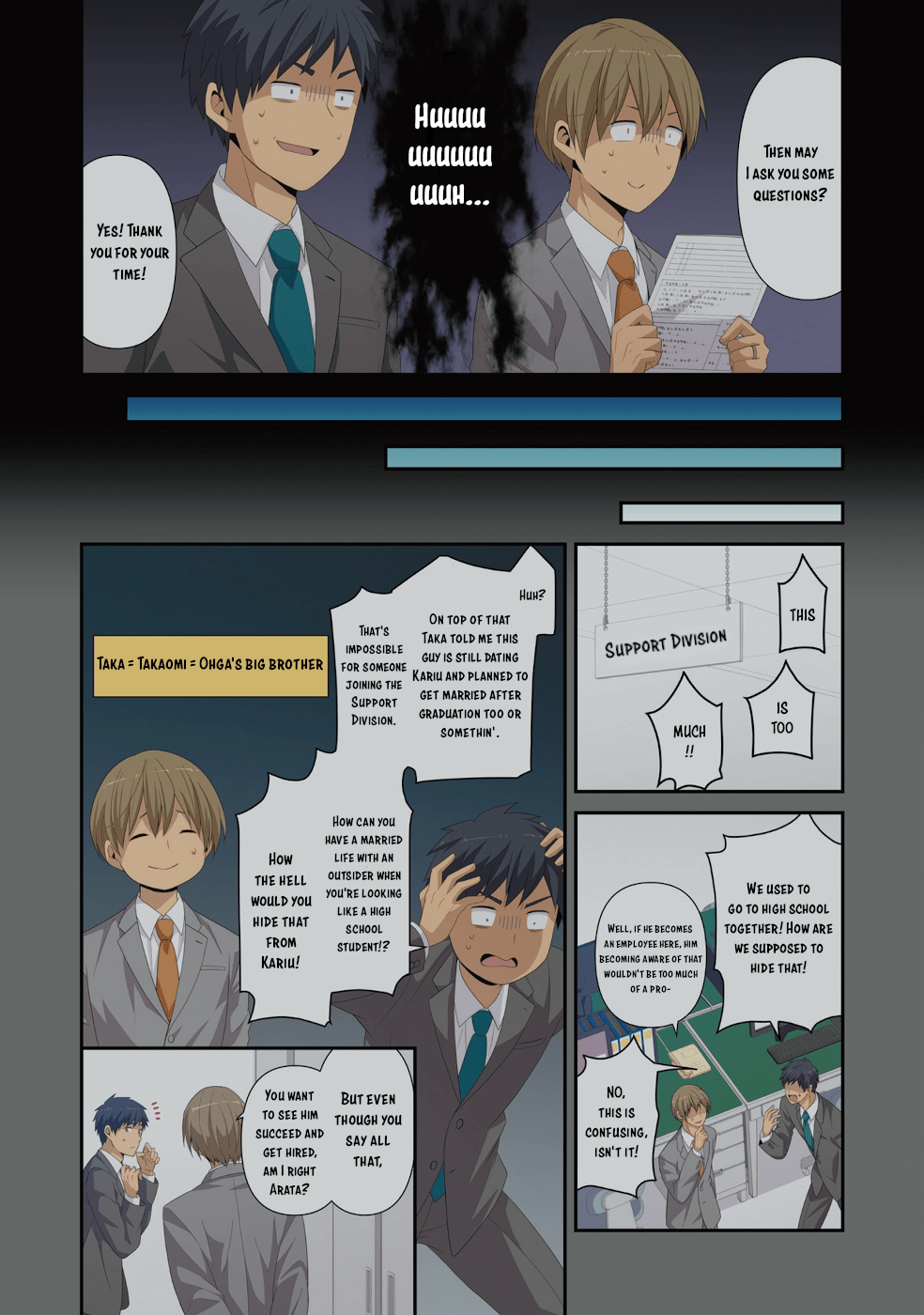 Read ReLIFE (en) Manga Online