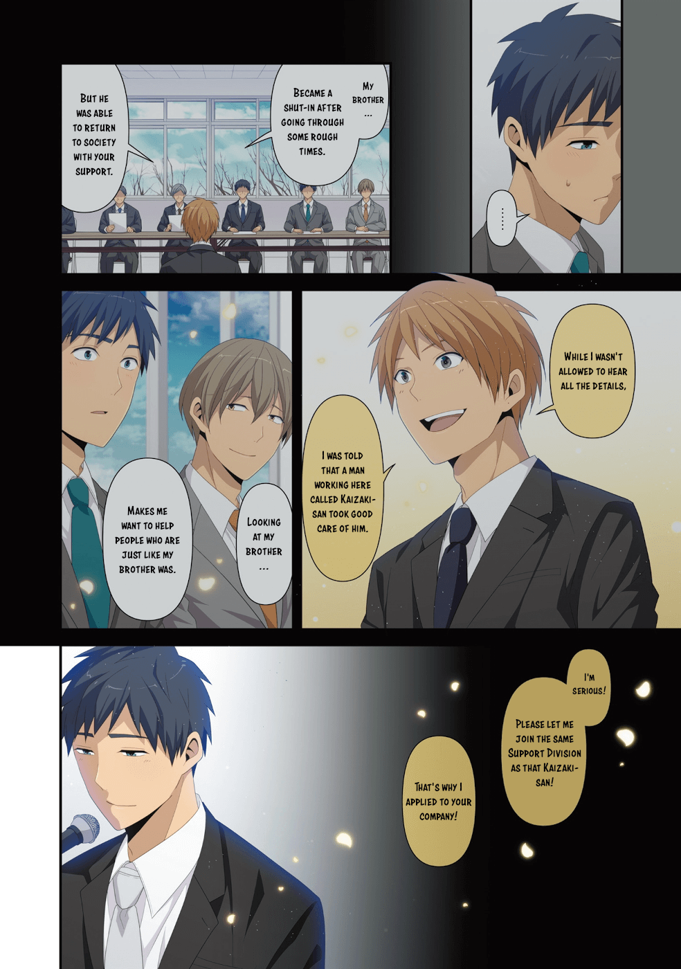 Read ReLIFE (en) Manga Online