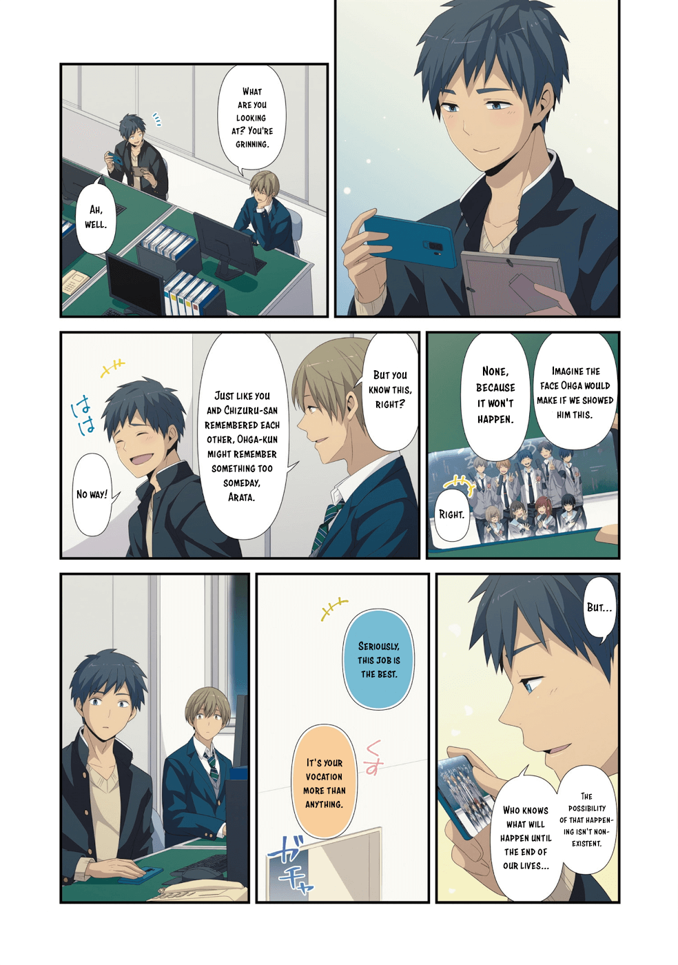 Read ReLIFE (en) Manga Online