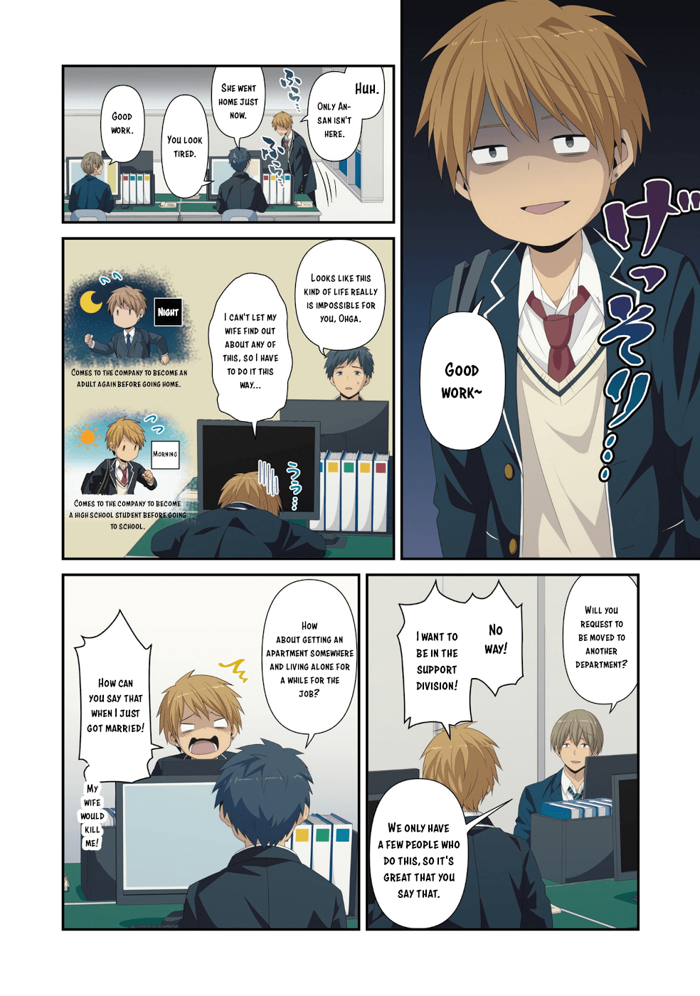 Read ReLIFE (en) Manga Online