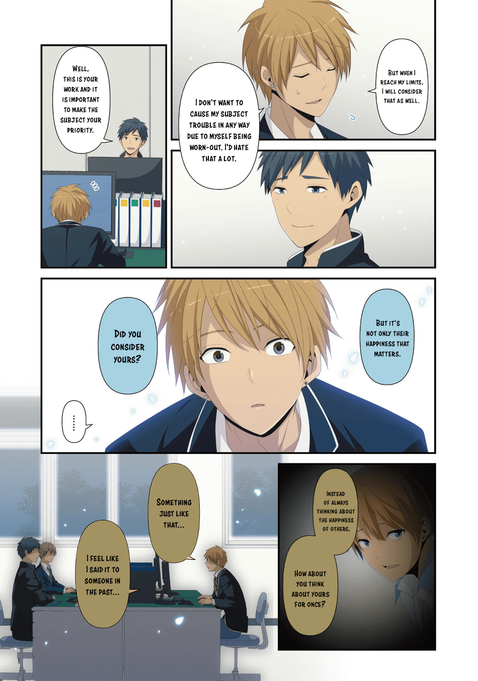 Read ReLIFE (en) Manga Online