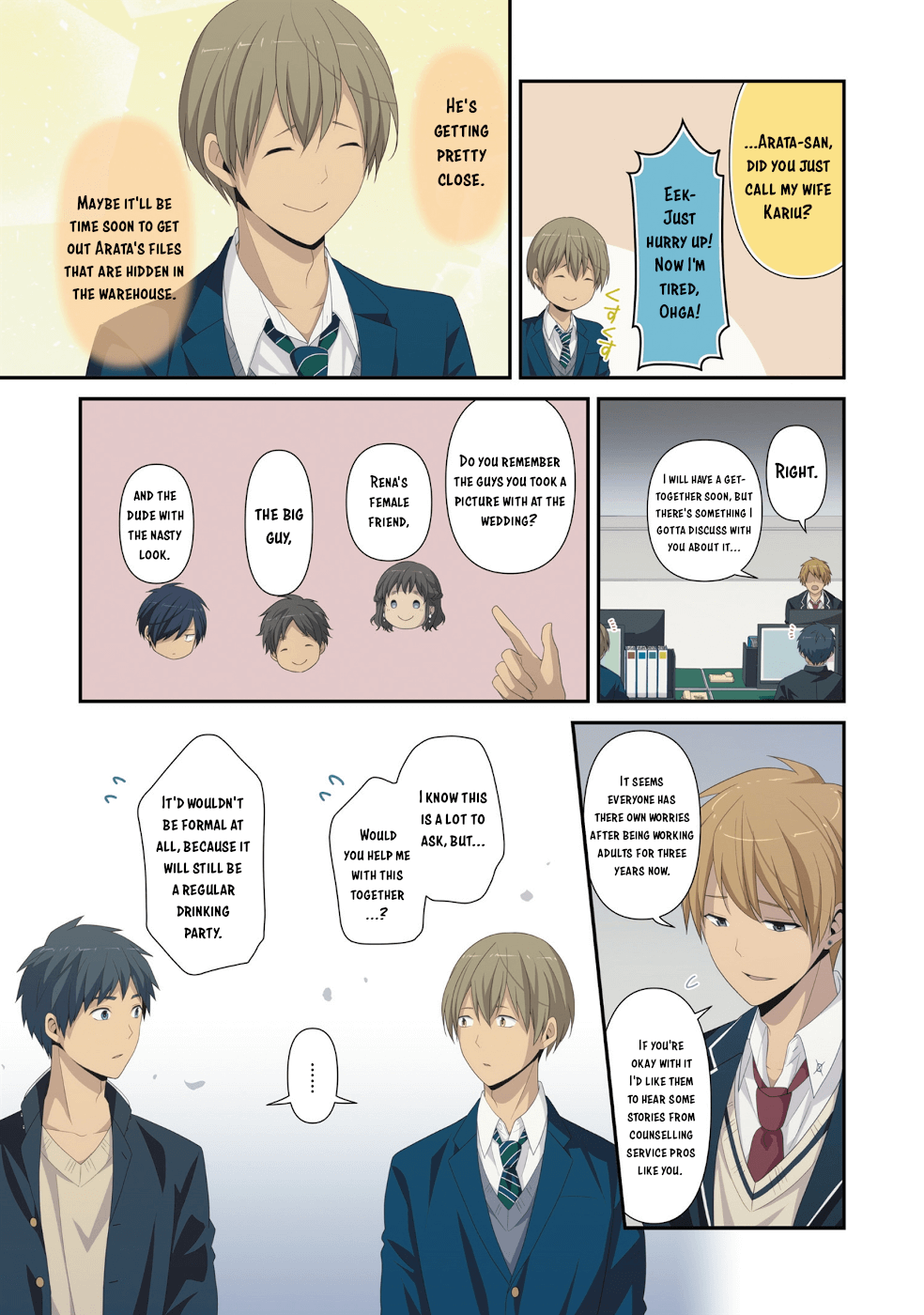 Read ReLIFE (en) Manga Online