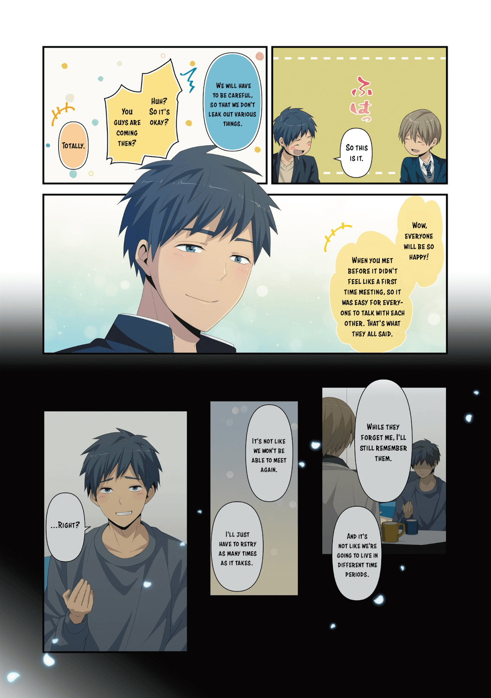 Read ReLIFE (en) Manga Online