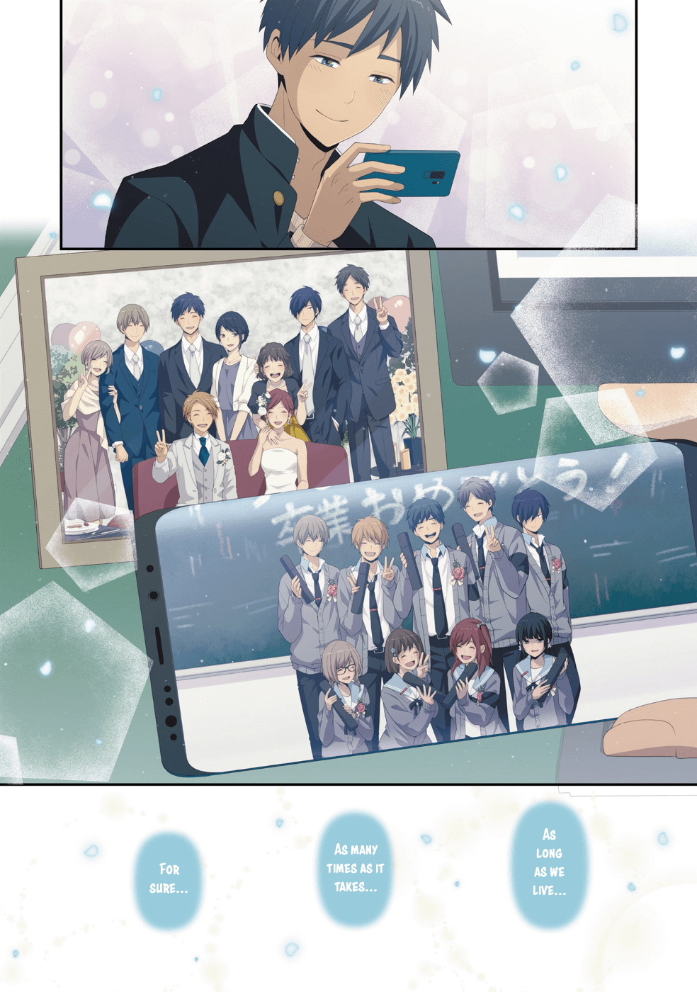 Read ReLIFE (en) Manga Online