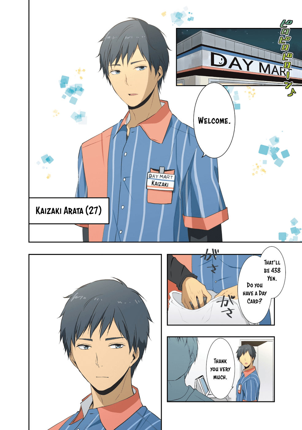 Read ReLIFE (en) Manga Online