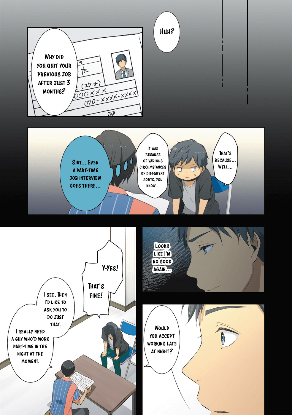 Read ReLIFE (en) Manga Online