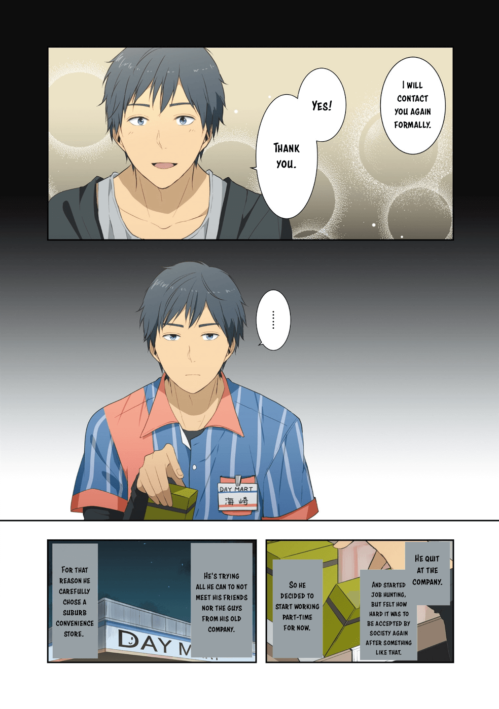 Read ReLIFE (en) Manga Online