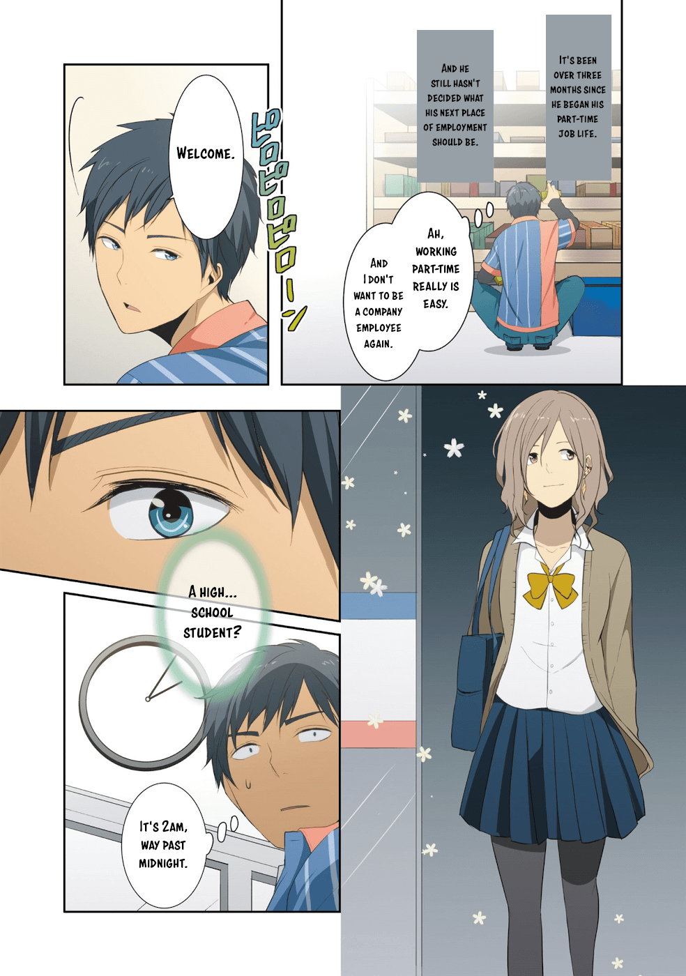 Read ReLIFE (en) Manga Online