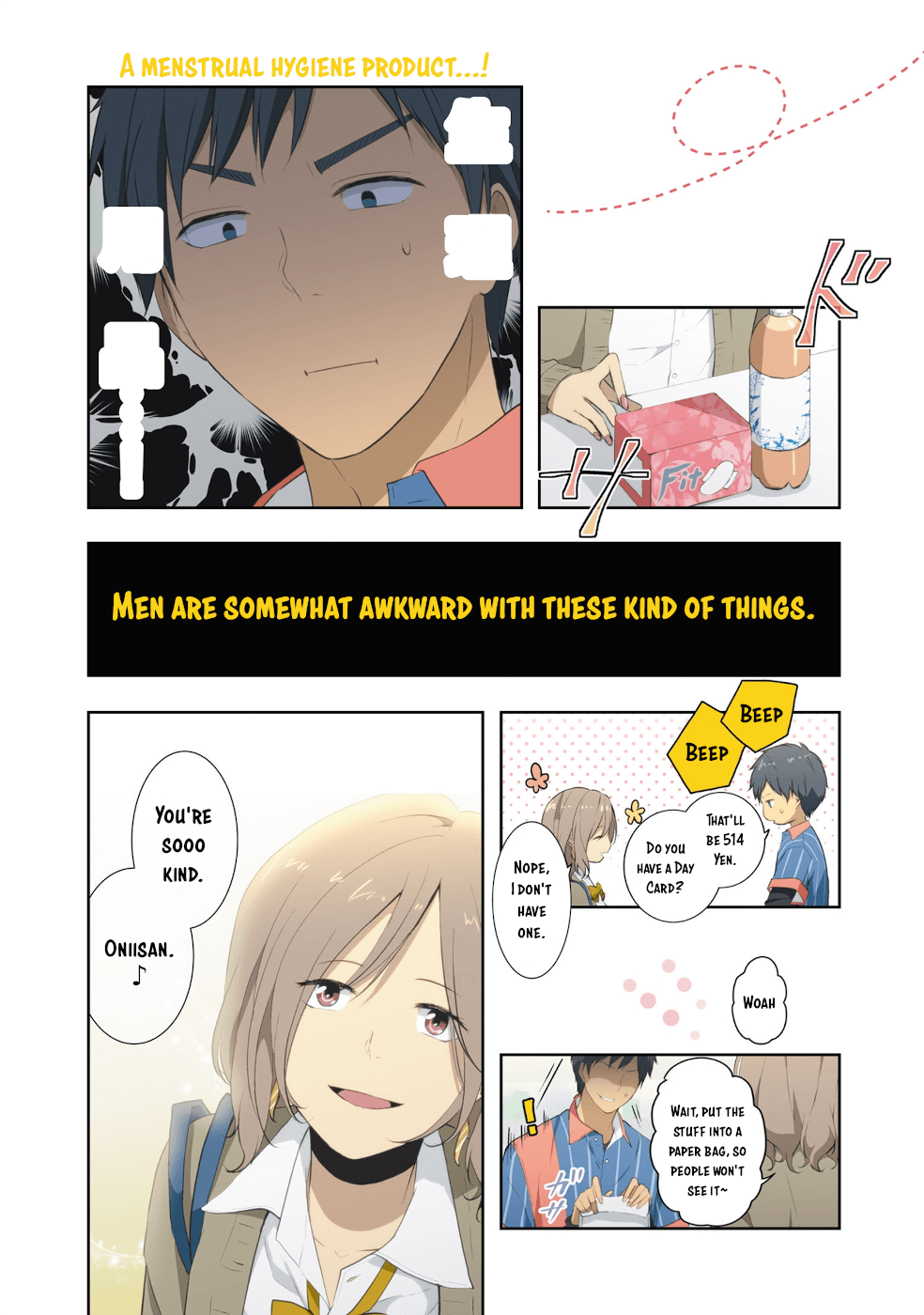 Read ReLIFE (en) Manga Online