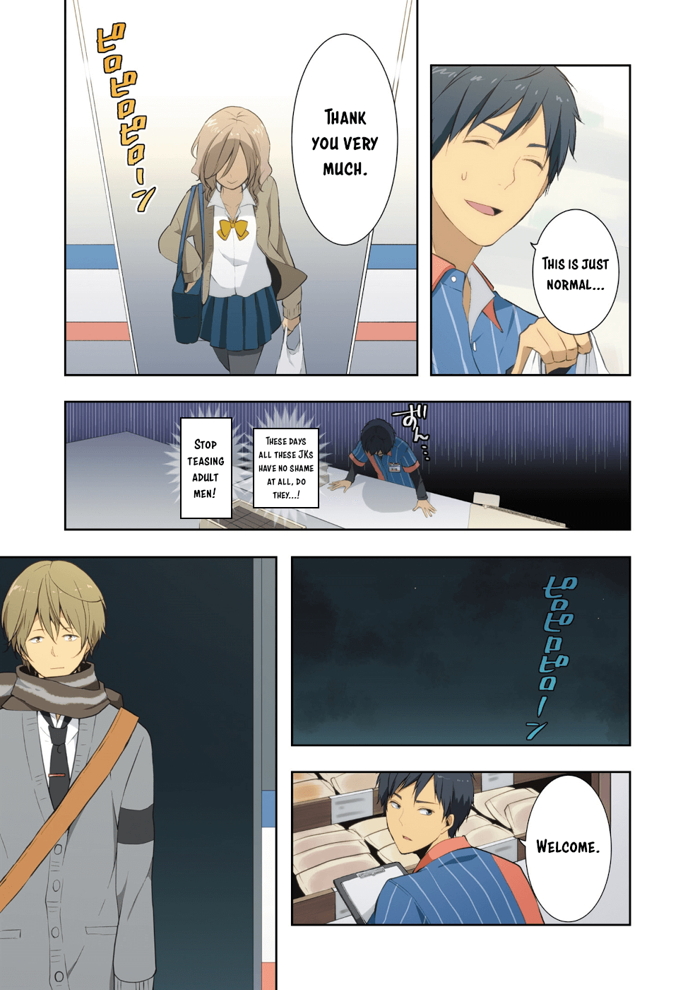 Read ReLIFE (en) Manga Online