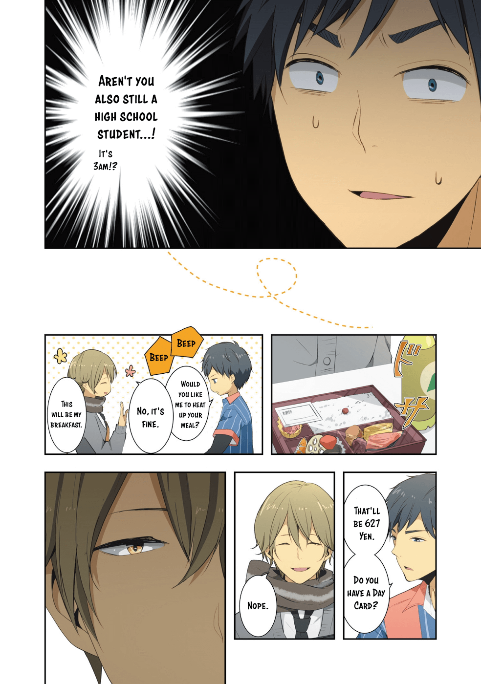 Read ReLIFE (en) Manga Online